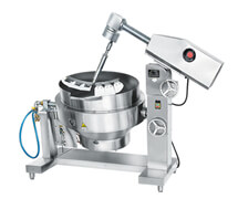 STWZDCG-150L自動(dòng)攪拌炒菜機(jī)、自動(dòng)攪拌燃?xì)獬村?行星攪拌炒鍋